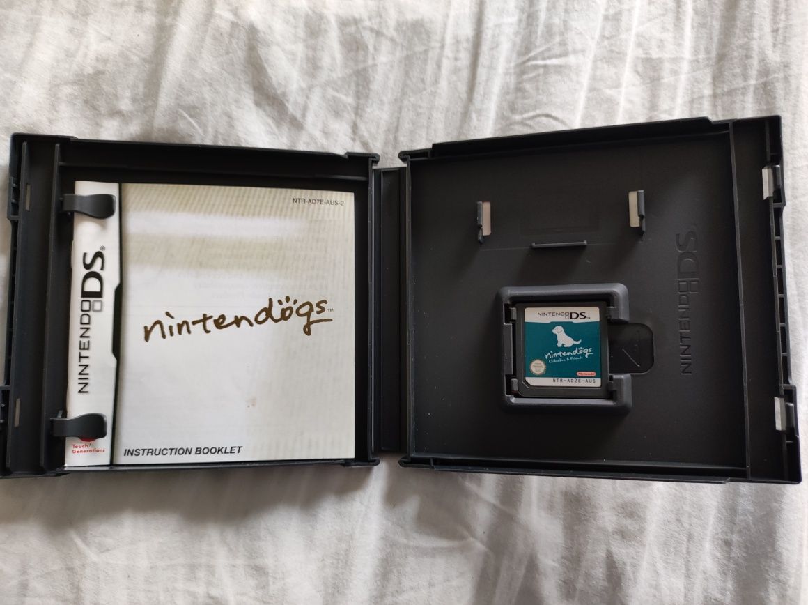 Nintendo DS gra Nintendogs