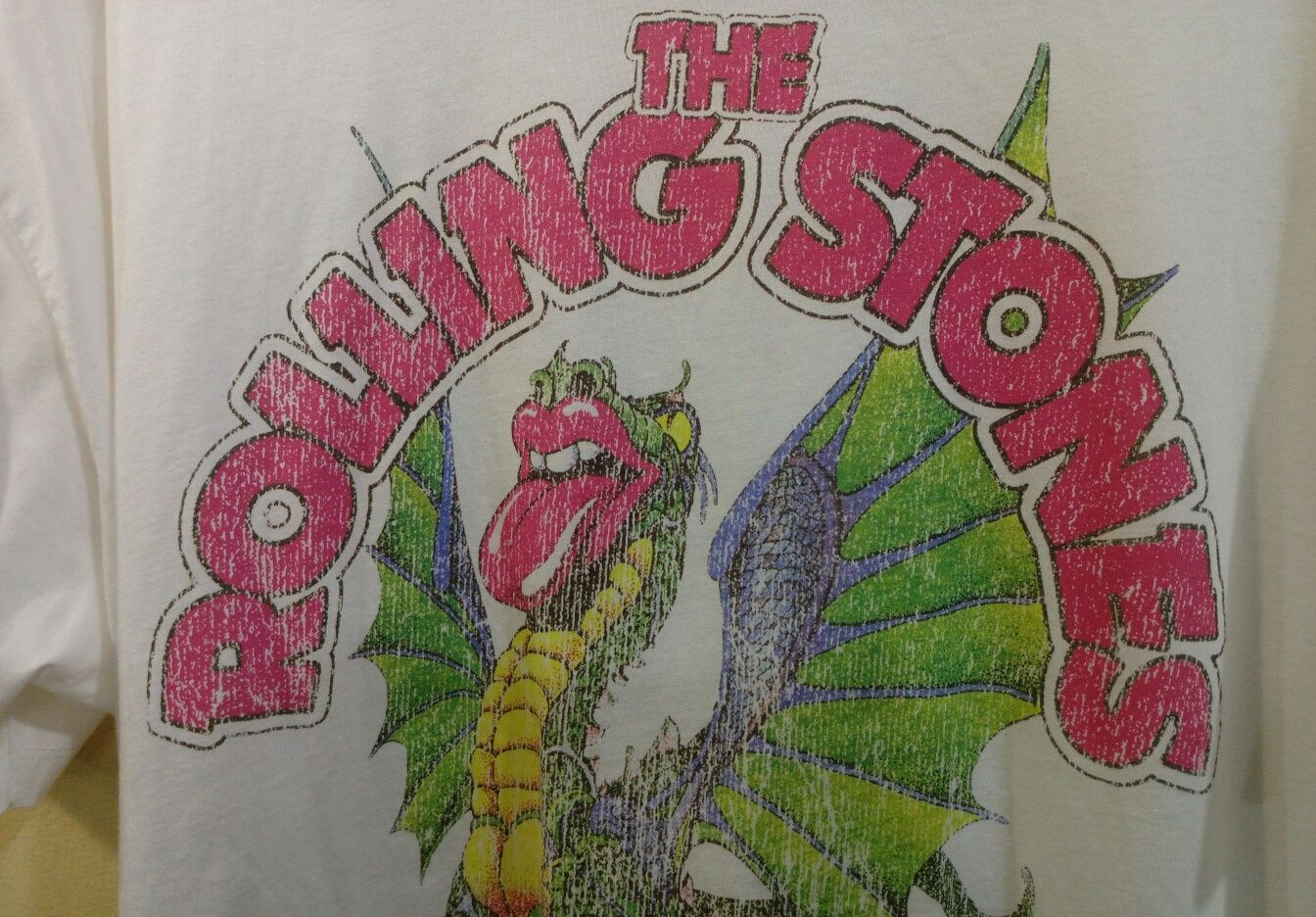 Оригінал Bershka The Rolling Stones унісекс футболка