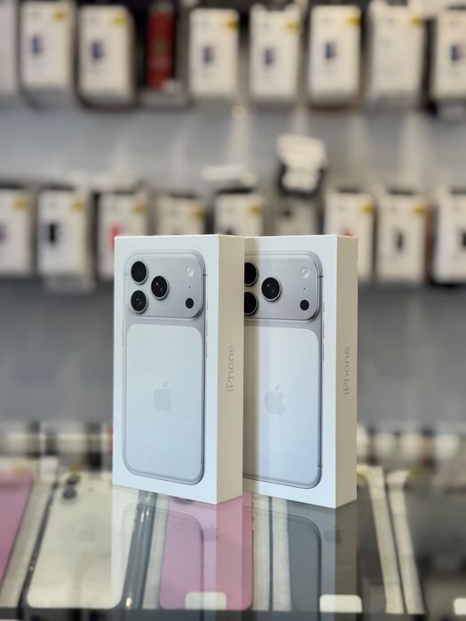 NOWY iPhone 17 PRO • 256 GB • Silver • GWARANCJA • srebrny •