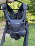 BABYBJORN MOVE 3D Mesh - nosidełko, Antracyt