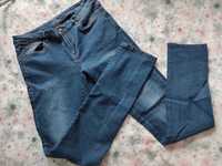 Spodnie jeans granatowe