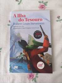 A ilha do tesouro de Robert Louis Stevenson