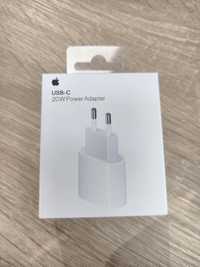 Быстрая зарядка для Iphone Apple USB-C 20W Power Adapter