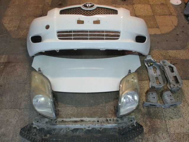 Frente completa Toyota Yaris II 2005 até 2011