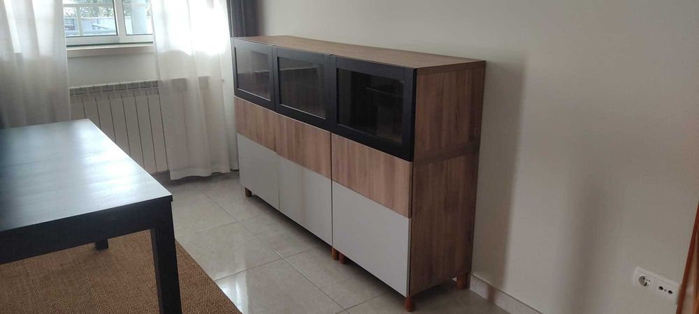 Móvel Aparador de Sala + Mesa