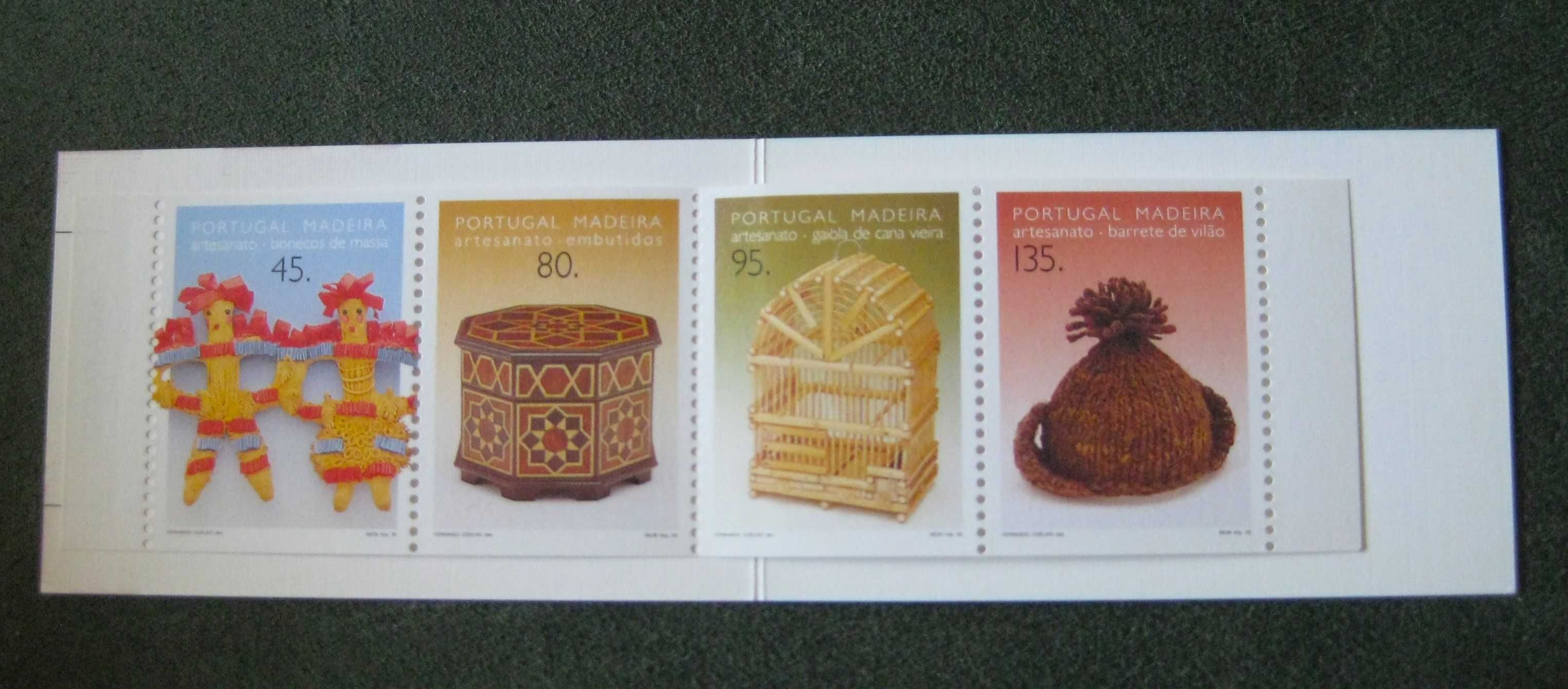 Carteira Nº97 Artesanato da Madeira (2º grupo) 1995
