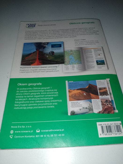 Podręcznik "Oblicza geografii. Zakres podstawowy" Nowa Era