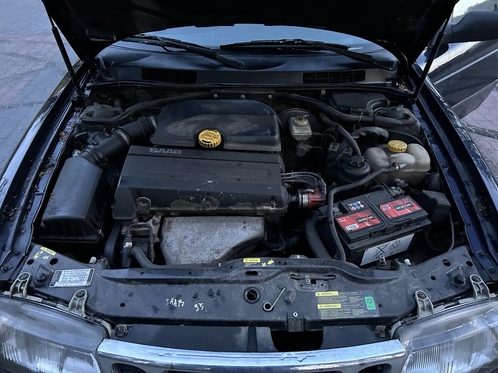 Cena do 3 maja. Saab 93 benzyna, sprawny mechanicznie, zero błędów