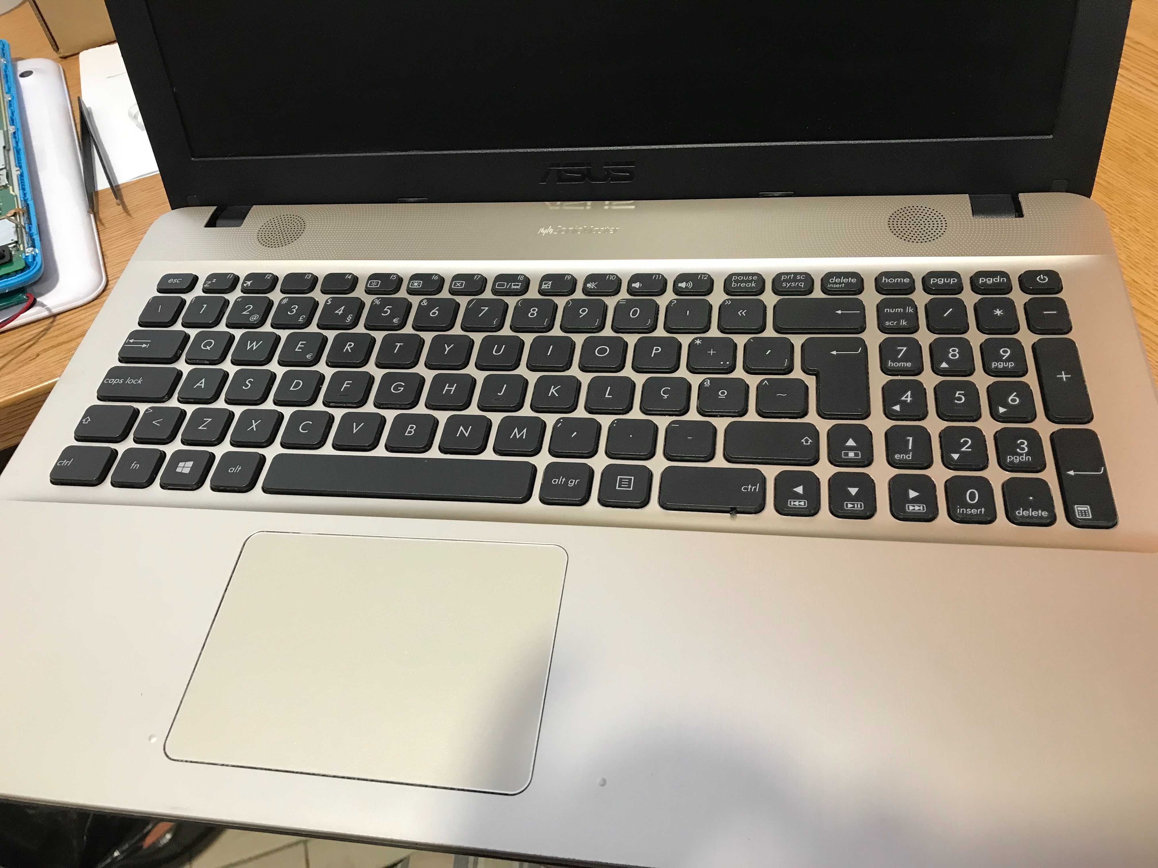 portátil Asus F541N - peças