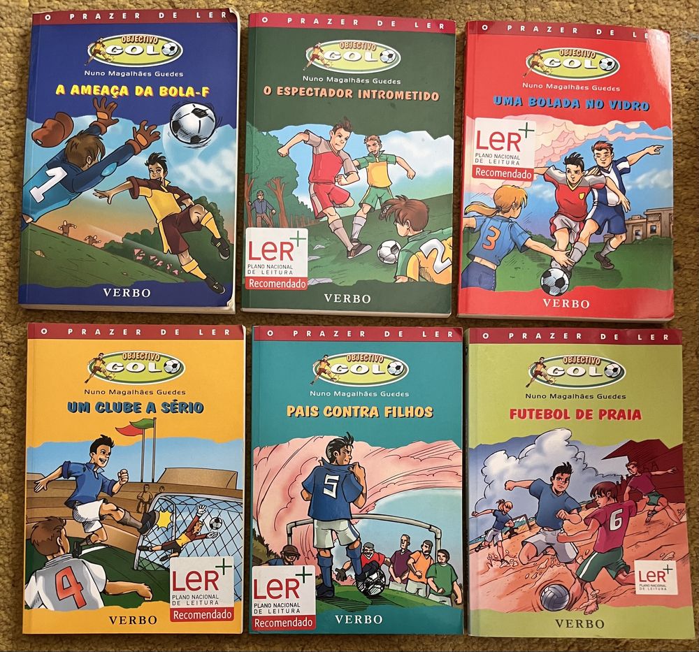 Livros Juvenis (Varias Coleçoes)
