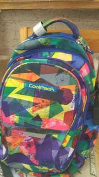 Promocja!Plecak Coolpack CP duży, pojemny, solidny, lekki, jak nowy