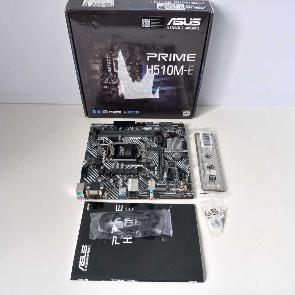 ASUS PRIME H510M-E Socket 1200 Płyta Główna