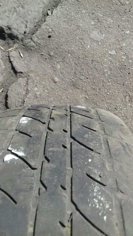 Запаска р15. Без порезов и шишек