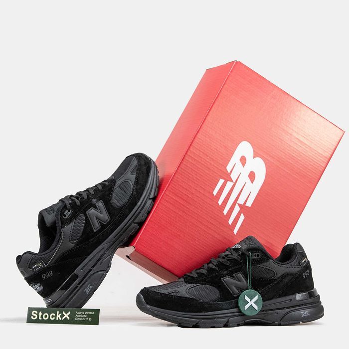 Кросівки New Balance 993 Cordura Full Black premium