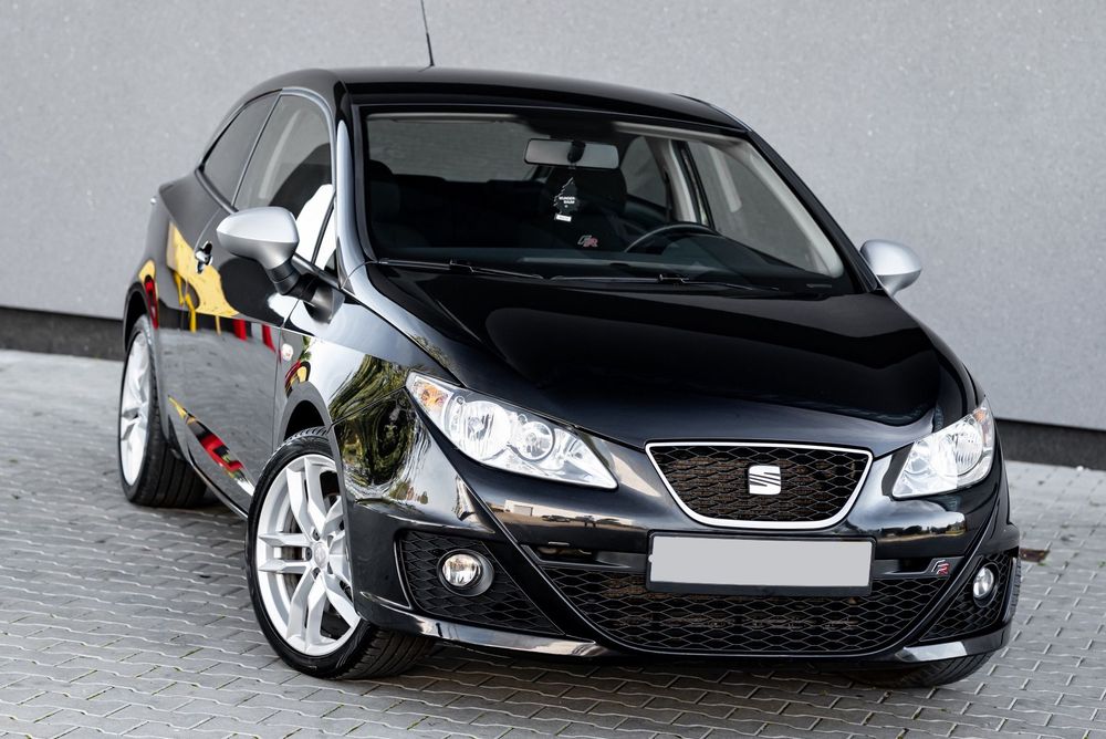 Seat Ibiza FR 2.0D 143KM Parktronic Grzane Fotele Serwis