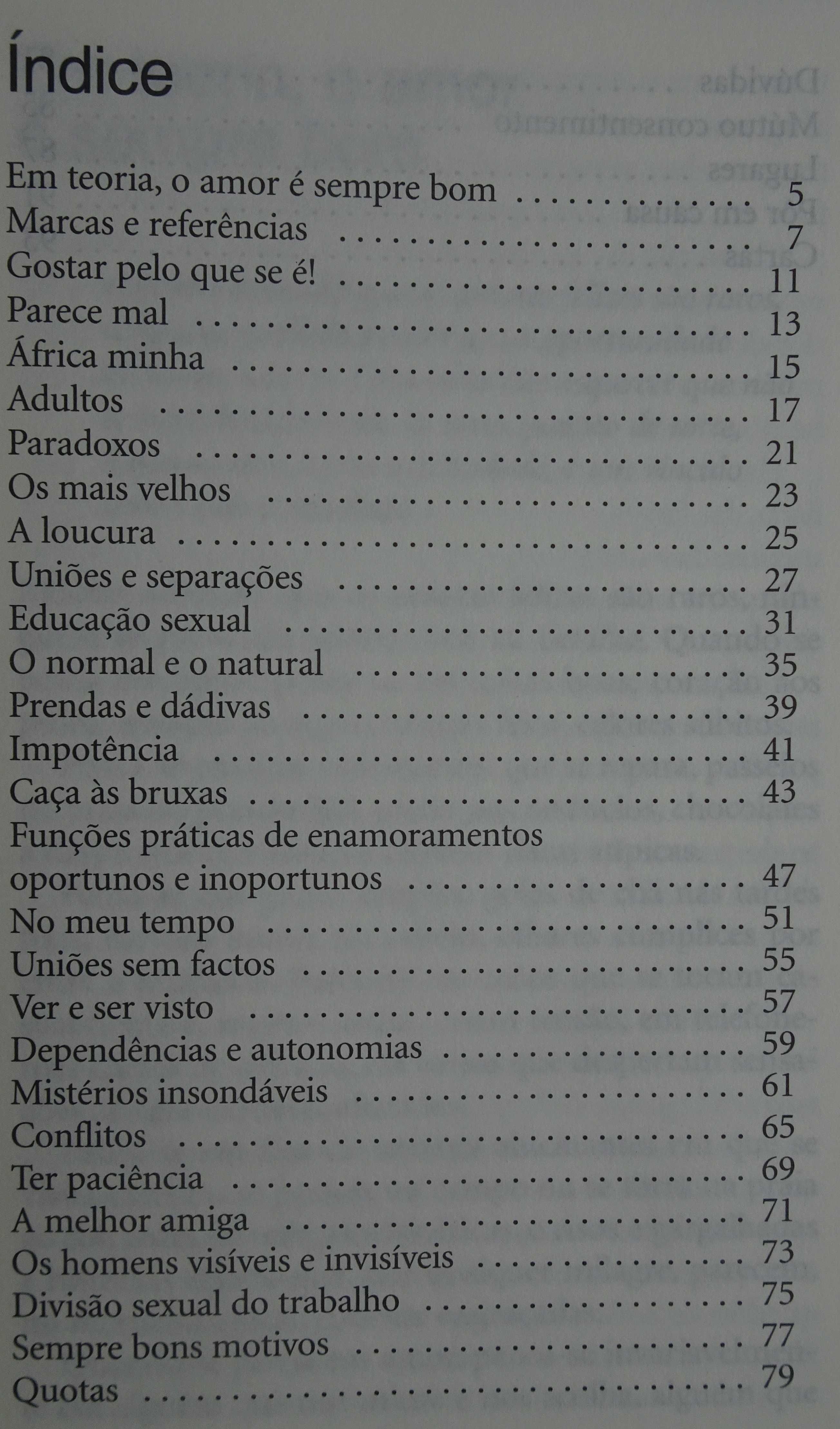 Em Teoria O Amor É Sempre Bom de Isabel Leal