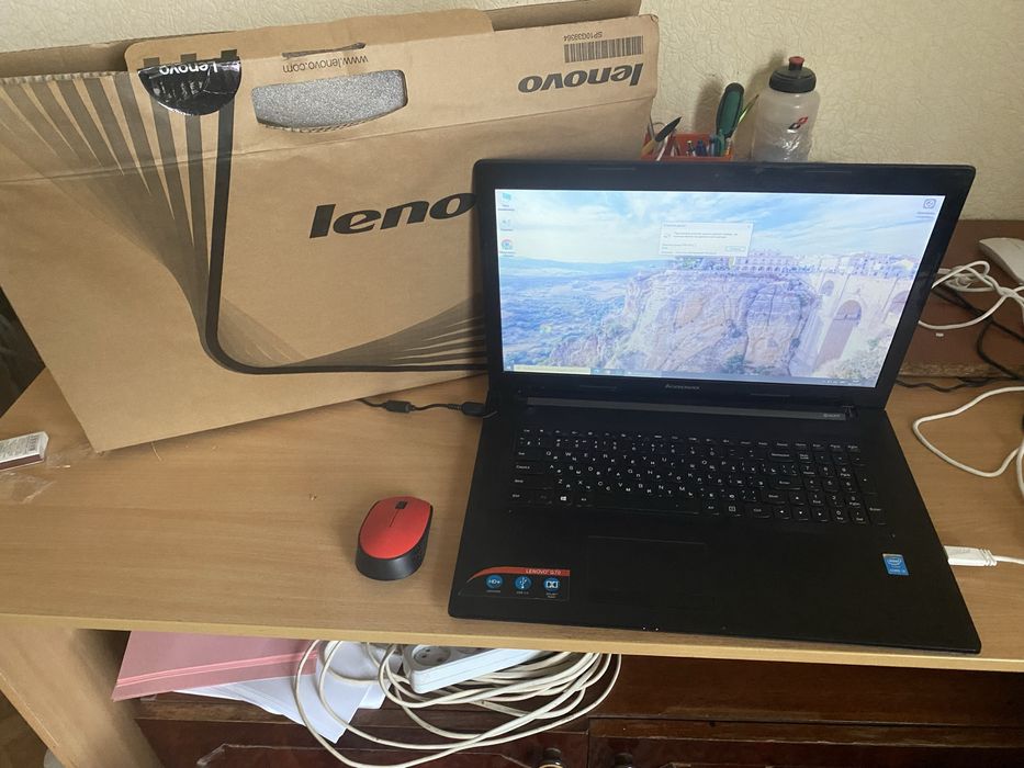 Lenovo G70+SSD  17,3