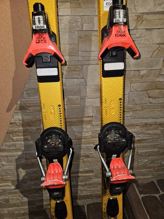 Narty salomon X Scream 169cm z wiązaniami