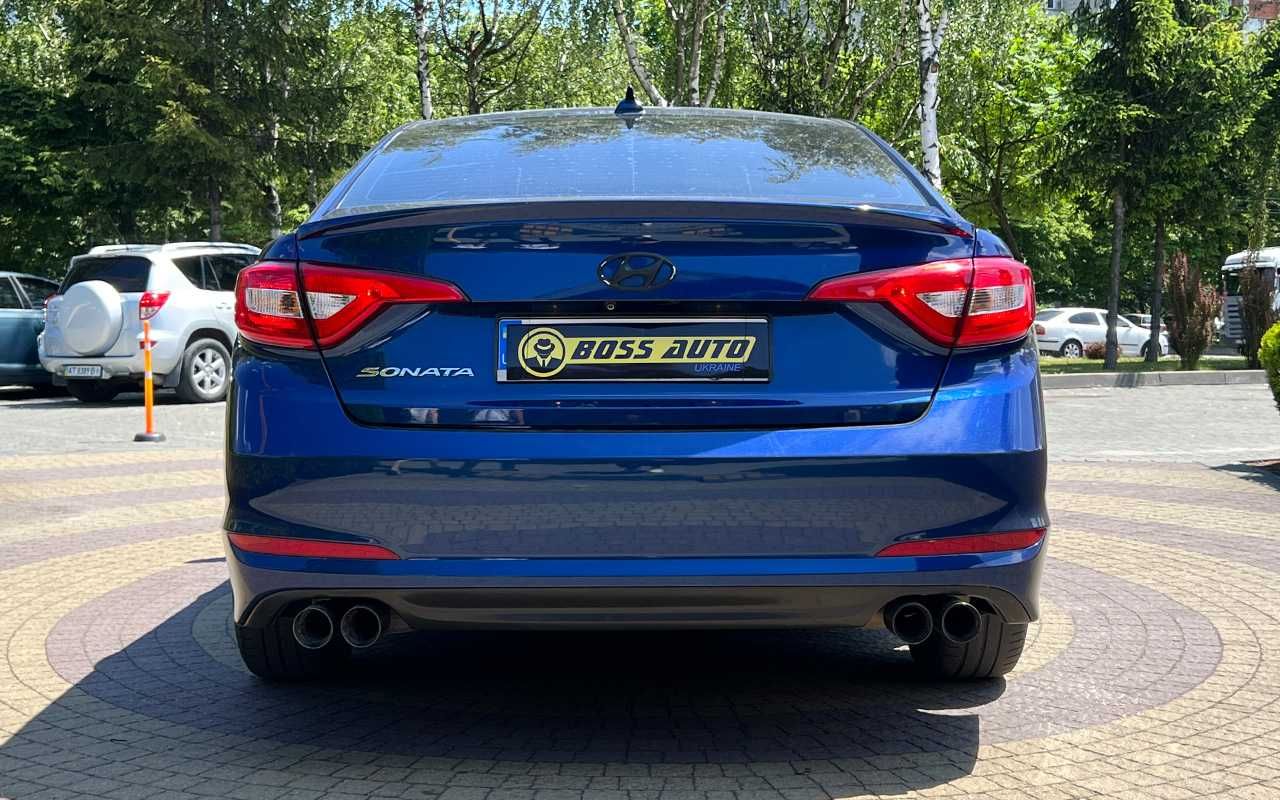 Hyundai Sonata 2015