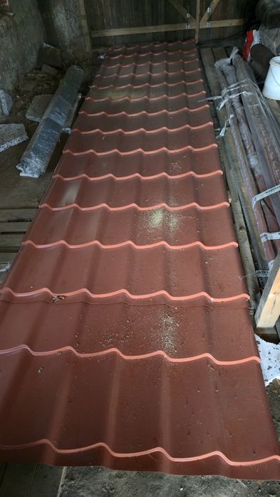 Sprzedam blachodachówkę nie używana 180m2