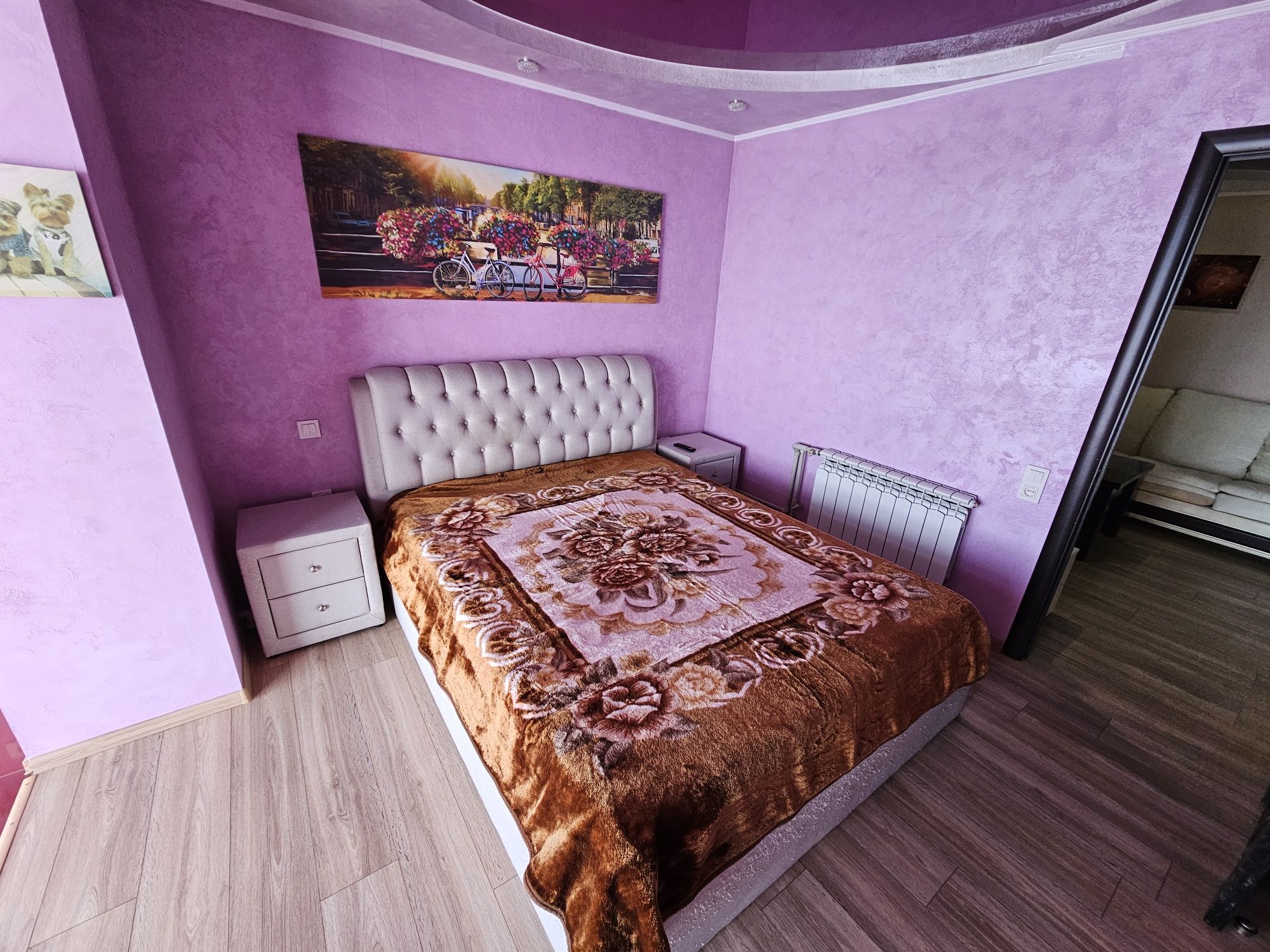 Апартаменты PENTHOUSE левый берег посуточно