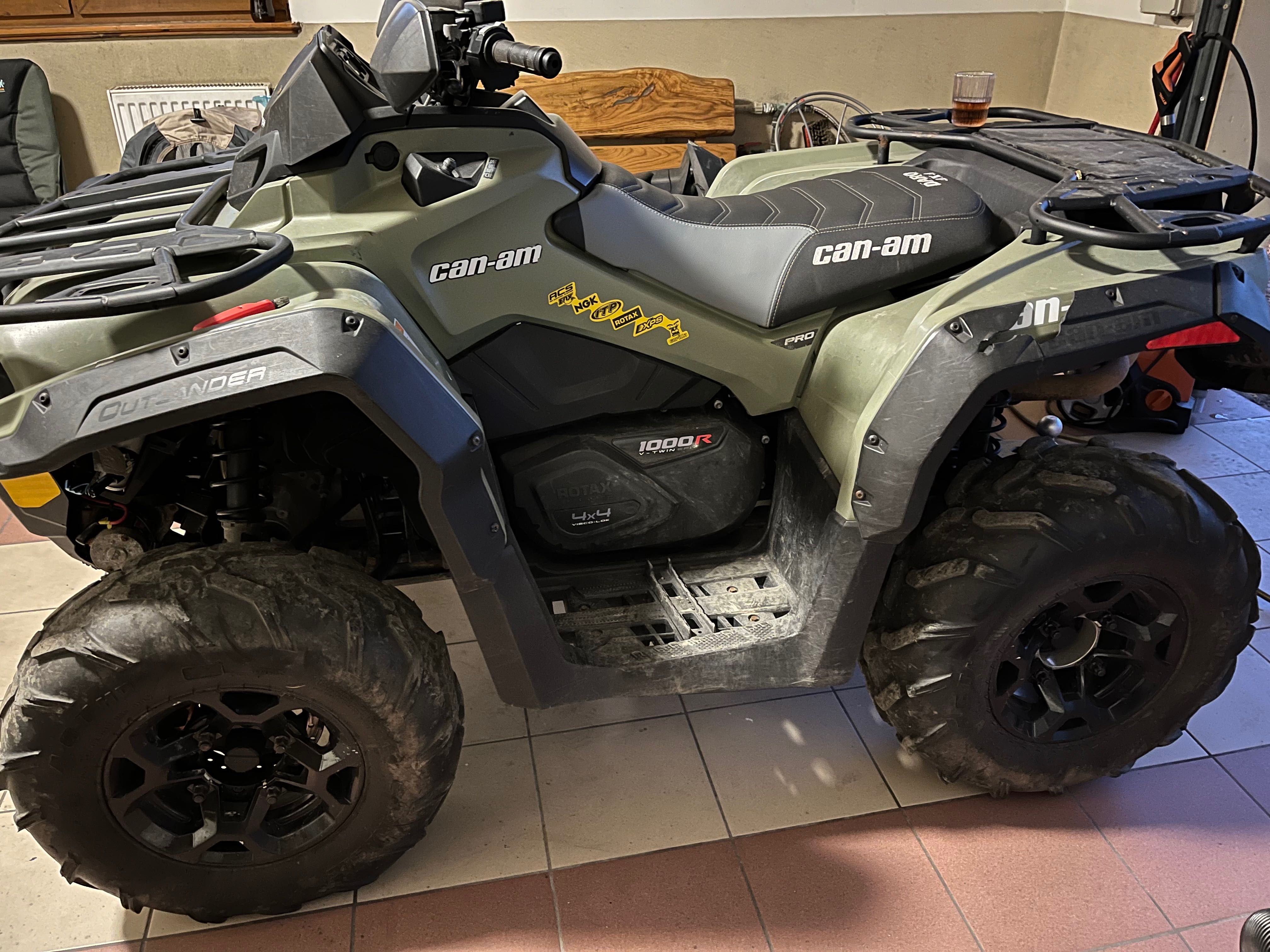 Can am outlander pro 650