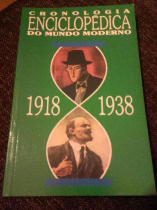 Cronologia enciclopédia do mundo moderno