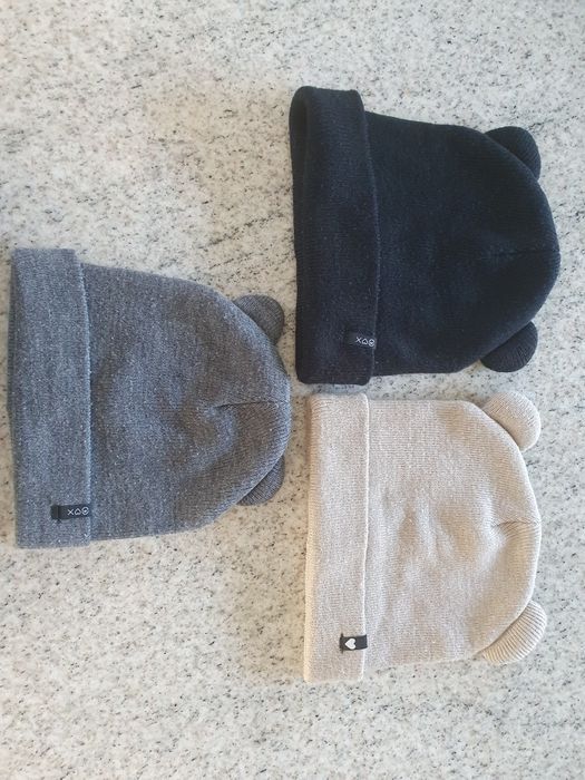 House 3x czapka czapeczka miś