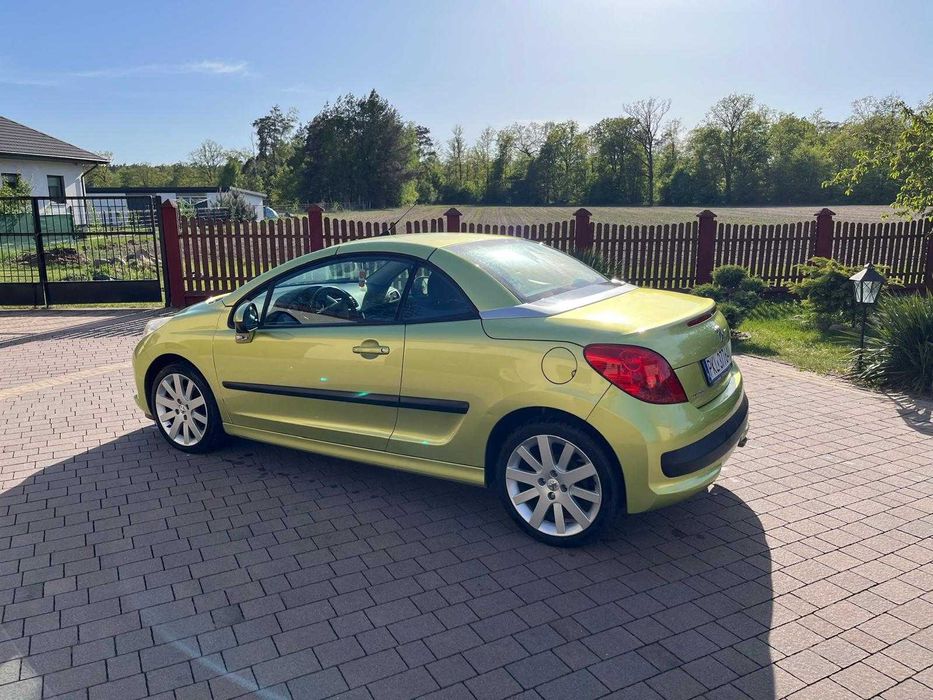 Sprzedam Peugeot 207 CC 1.6 Hdi .  Cabrio godny polecenia!!