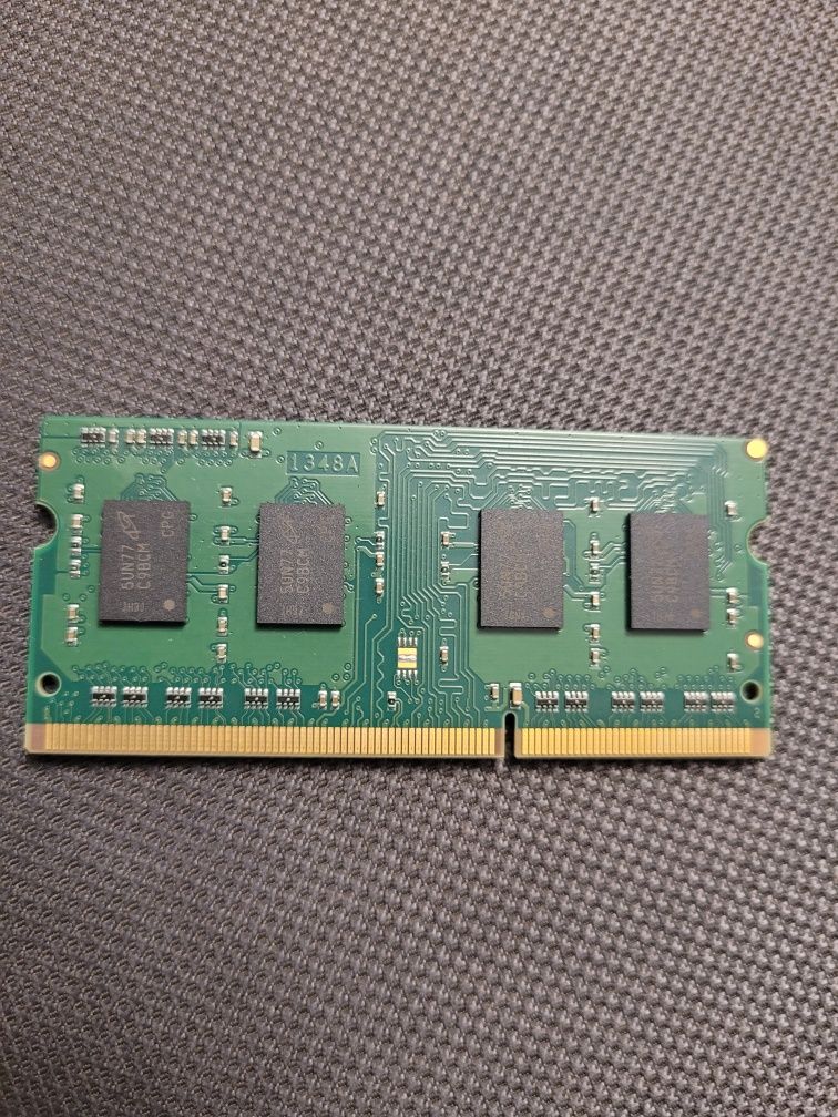Pamięć DDR 3 2x4GB Sodimm