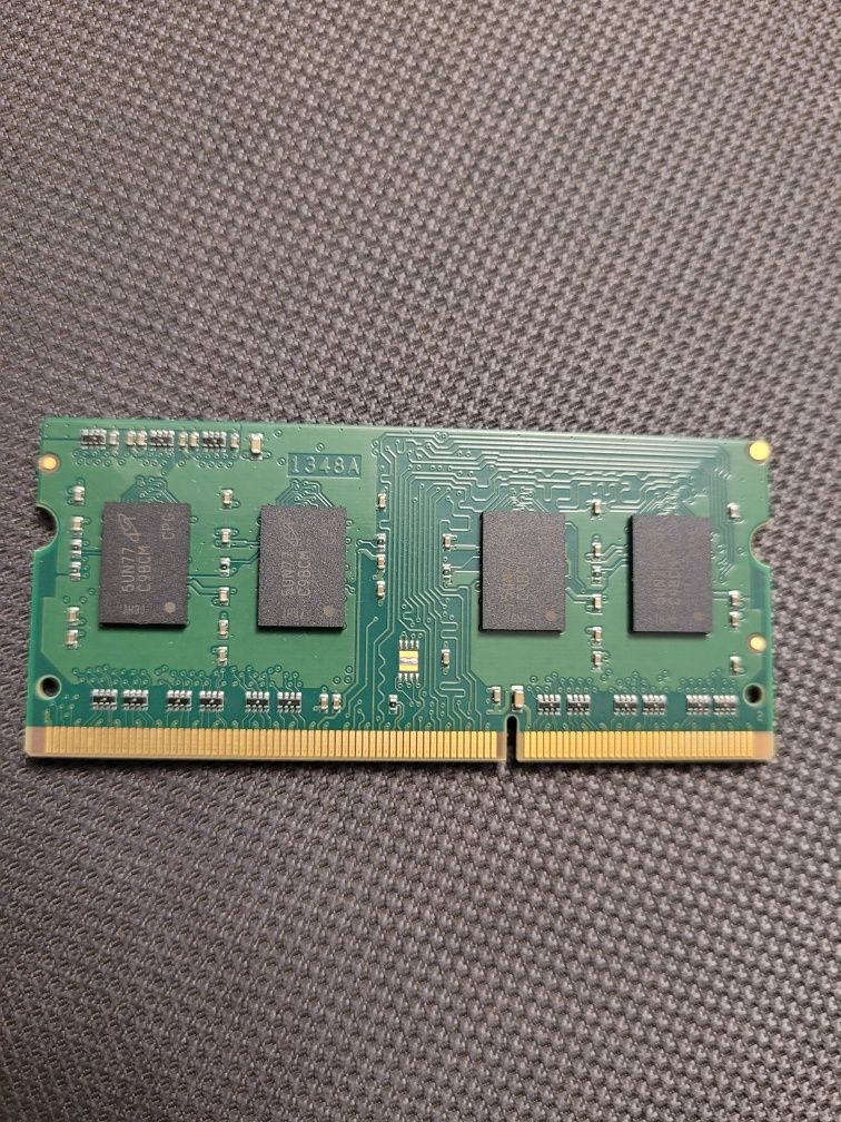 Pamięć DDR 3 2x4GB Sodimm