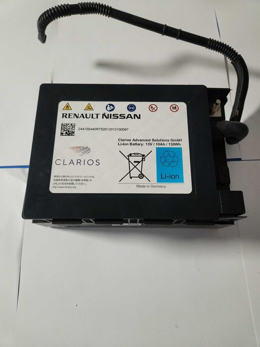 Bateria / condensador do start stop Renault