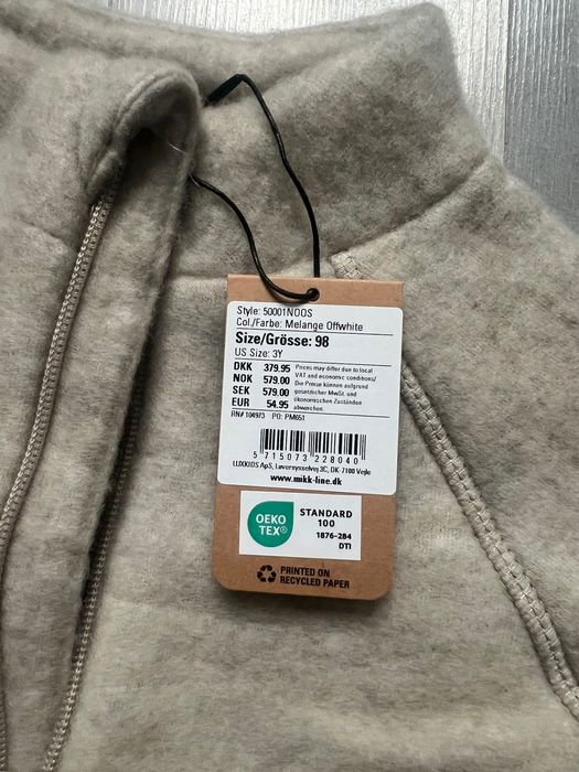 Kurtka merino mikk-line 98