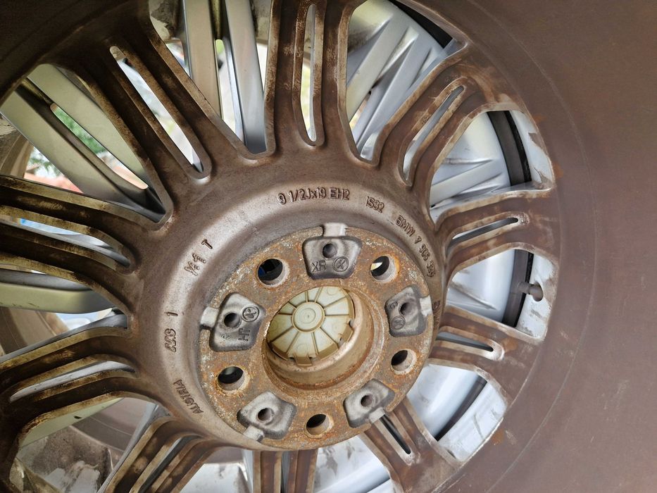 koła alufelgi 19 x9,5  styling 172 spider BMW e60 e61 oryg