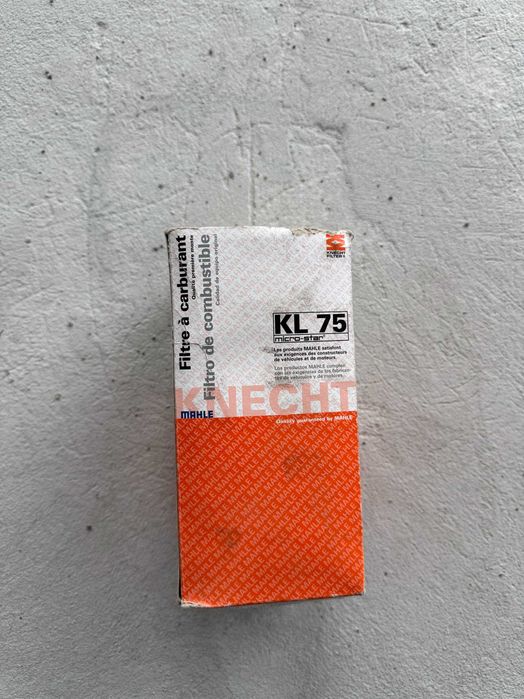 Фільтр палива Knecht Mahle KL 75