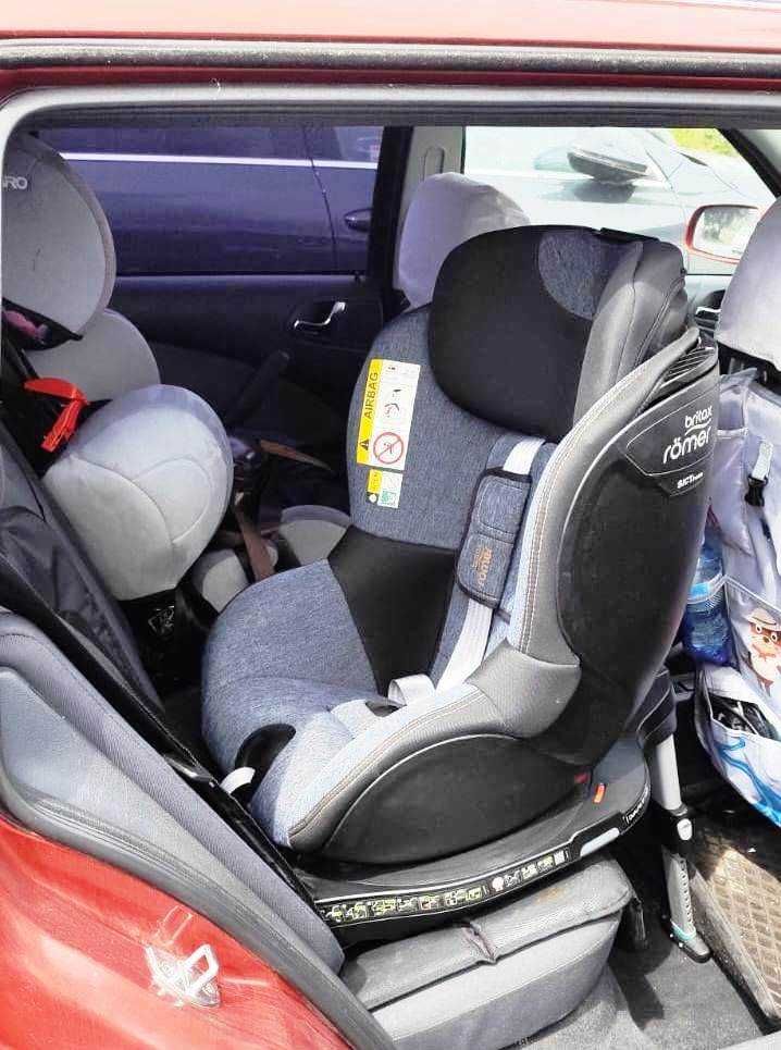 fotelik samochodowy Britax Romer Dualfix M I-Size