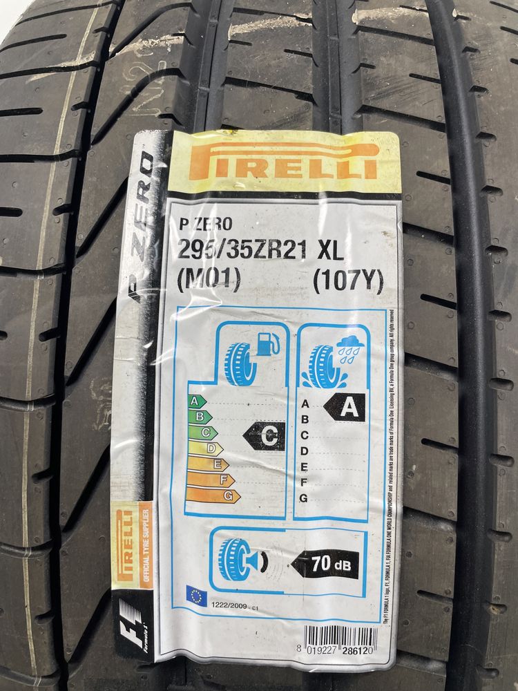 295/35R21 107Y Pirelli P Zero MO1 NOWA!!!