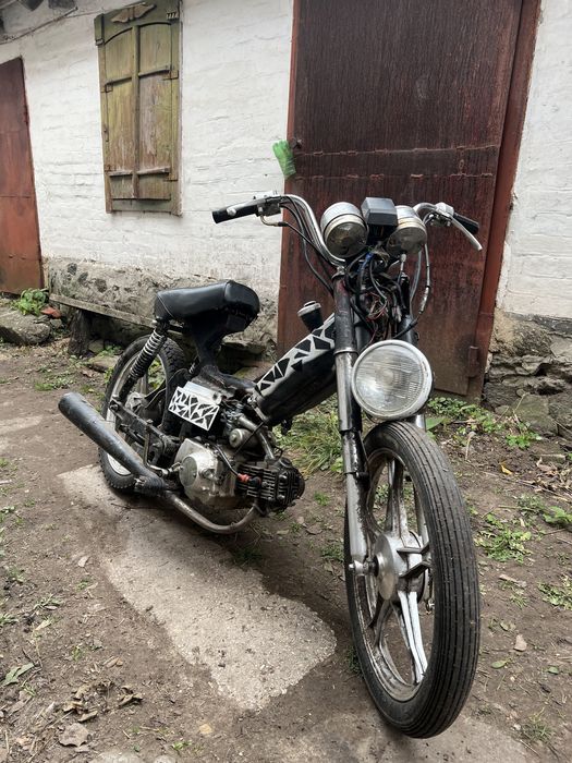 Мопед мотоцик дельта можна по запчастинам