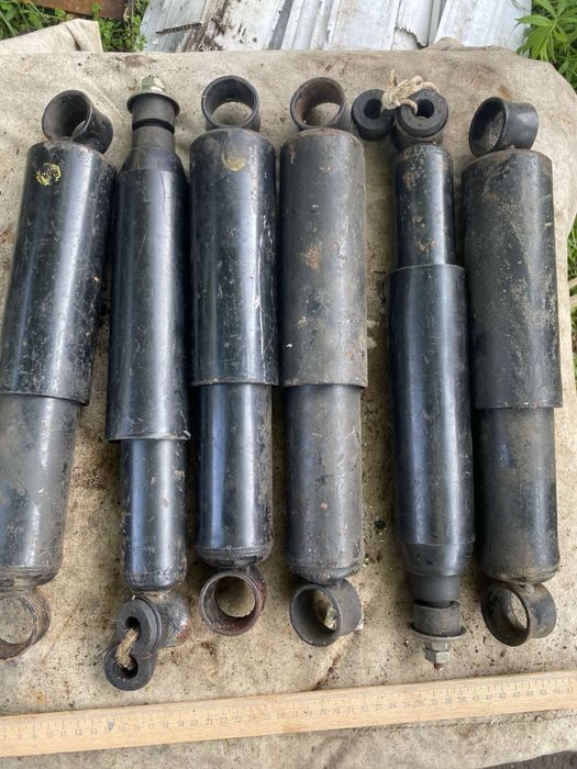 Амортизатор підвіски УАЗ, СССР