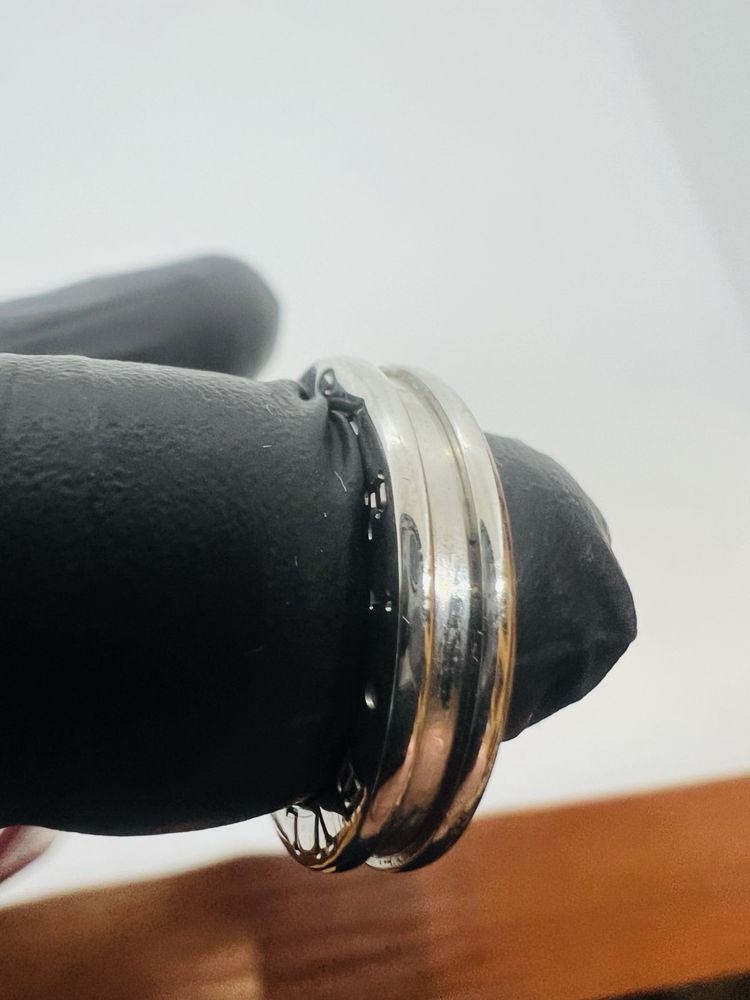 Золота каблучка BULGARI Оригінал!  Чоловіча та жіноча.