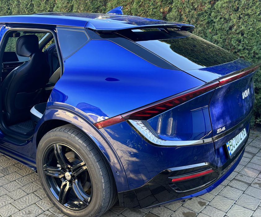 Kia EV6 2022  77.4 kWh   AWD  GT-Line