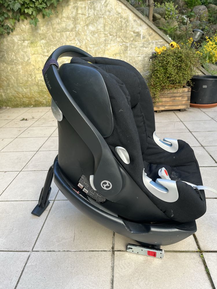 Fotelik bezwypadkowy nosidełko Cybex Anton Q + baza isofix 0-13 kg