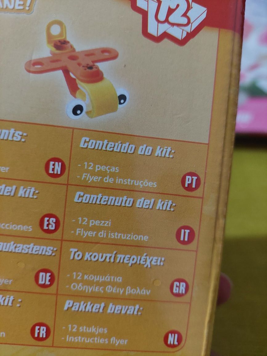 Brinquedo PLANE Science4you