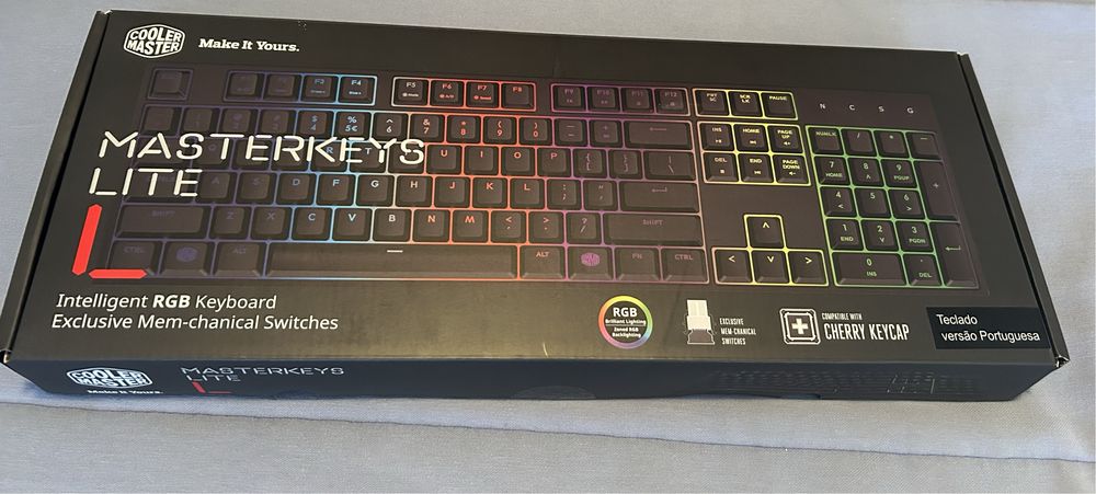 Teclado Cooler Master Masterkeys Lite