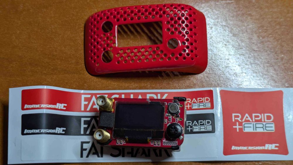 Recetor analógico VTX rapidFIRE immersionRC 5.8G