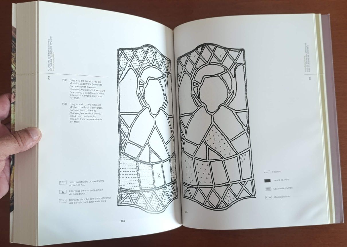 O Mosteiro da Batalha e o Vitral em Portugal nos Séculos XV e XVI