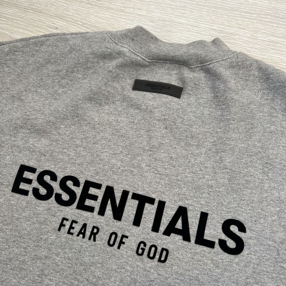 Свитшот Essentials Fear Of God оригинал размер М