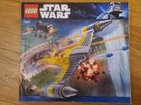 Instrukcja Lego STAR WARS 7877 Naboo Starfighter