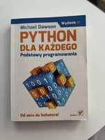 Książka “Python dla każdego. Podstawy programowania”