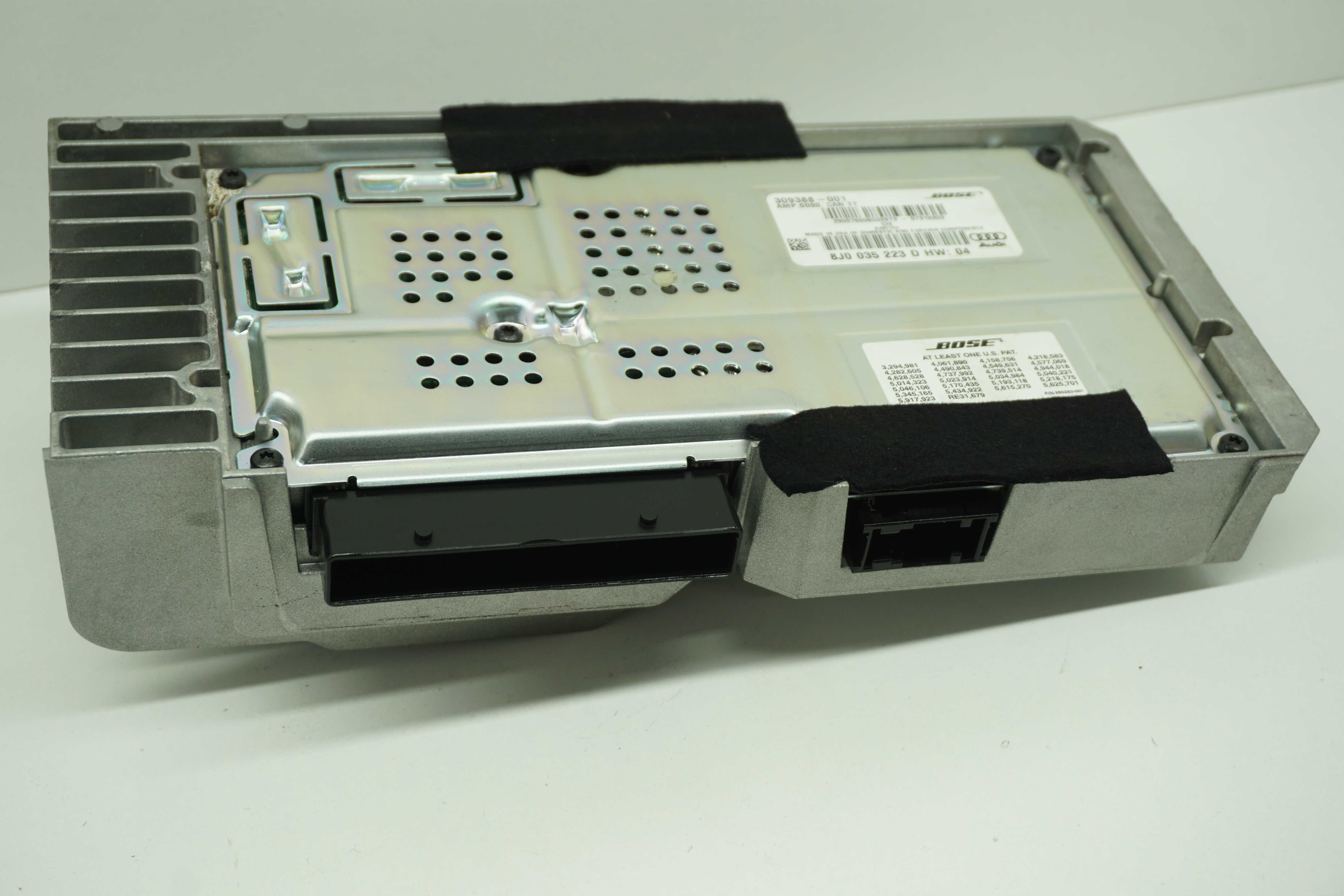 Bose Wzmacniacz Audi TT RS 8J subwoofer głosniki komplet **